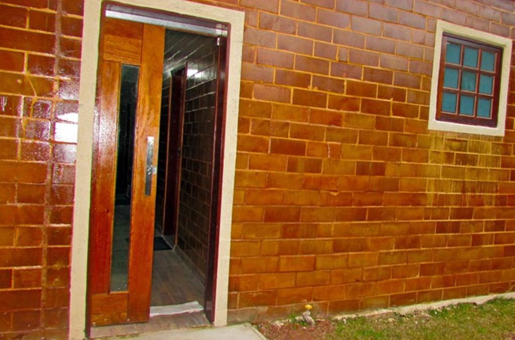 شقة Refugio Melissa Campos do Jordão الغرفة الصورة